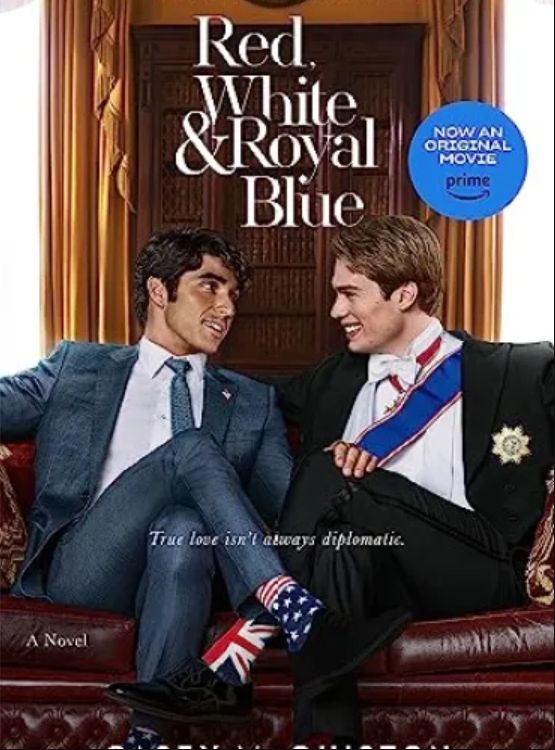 Red, White & Royal Blue: A Novel