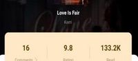 Love Is Fair by Kerri